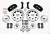 Wilwood 140-12837-d | Dynapro 6 Front Hub Kit 12.19in Drilled 79-87 GM G Body; 1979-1987 Alternate Image 1