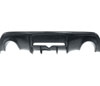 Seibon RDC1213SCNFRS | Carbon Fiber Rear Diffuser Cover Subaru Frs / Brz; 2012-2014 Alternate Image 2