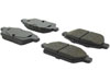 Stoptech 305.11610 | StopTech Street Select Brake Pads Mazda 6, Rear; 2006-2013 Alternate Image 4