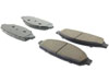 Stoptech 308.09310 | StopTech Street Brake Pads Mercury Grand Marquis, Front; 2003-2010 Alternate Image 5