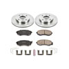 PowerStop koe5372 | Power Stop 02-03 Hyundai Sonata Front Autospecialty Brake Kit; 2002-2003 Alternate Image 2