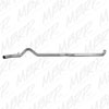 MBRP s6004plm | 01-07 Chevy/GMC 2500/3500 Duramax EC/CC PLM Series Exhaust 4in. Single Side (No Muffler) - Alum; 2001-2007 Alternate Image 4