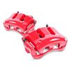 PowerStop s4536 | Power Stop 93-07 Ford Taurus Rear Red Calipers w/Brackets - Pair; 1993-2007 Alternate Image 1