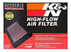 K&N Engineering 335086 | K&N 16-19 BMW 750i L6-4.4L F/I Replacement Drop In Air Filter; 2016-2019 Alternate Image 4