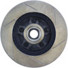 Stoptech 126.61018SR | StopTech Mercury Capri Sport Slotted Brake Rotor, Front Right; 1984-1986 Alternate Image 3