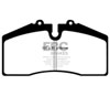 EBC dp41014r | 05+ Ford Saleen Mustang Brembo front calipers Yellowstuff Front Brake Pads; 2005-2023 Alternate Image 6