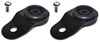 Torque Solution ts-ev-009ic | Radiator Mount Combo with Inserts (Black) : Mitsubishi Evolution 7/8/9; 2005-2006 Alternate Image 1