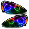 Oracle Lighting 2205-334 | Oracle Acura RSX 02-04 Halo Kit - ColorSHIFT w/o Controller; 2002-2004 Alternate Image 2