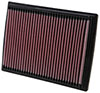 K&N Engineering 332201 | K&N 00-09 Hyundai Coupe/Elantra/Tiburon/Tuscon / 05-10 Kia Drop In Air Filter; 2000-2009 Alternate Image 1