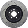 Stoptech 128.61102R | StopTech Ford Flex Sport Cross Drilled Brake Rotor, Front Right; 2011-2018 Alternate Image 6