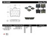 Stoptech 309.08480 | StopTech Sport Brake Pads Mercedes-Benz CL500, Rear; 2002-2002 Alternate Image 1