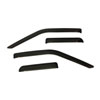 Westin 72-37446 | 2015-2018 Ford F-150 SuperCab Wade Slim Wind Deflector 4pc - Smoke; 2015-2018 Alternate Image 1