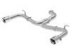 aFe 49-36421-p | 18-20 VW GTI (MK7.5) 2.0L MACH Force-Xp 3in to 2.5in 304 SS Axle-Back Exhaust System- Pol. Tips; 2018-2022 Alternate Image 1