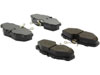 Stoptech 308.06100 | StopTech Street Brake Pads Ford Taurus, Rear; 1993-2005 Alternate Image 4