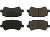 Stoptech 308.13071 | StopTech Street Brake Pads Volvo S80, Rear; 2007-2007 Alternate Image 5