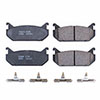 PowerStop 17584 | Power Stop 93-97 Ford Probe Rear Z17 Evolution Ceramic Brake Pads w/Hardware; 1993-1997 Alternate Image 1