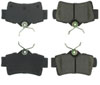 Stoptech 309.06271 | StopTech Sport Brake Pads Ford Mustang SVT Cobra, Rear; 1994-2004 Alternate Image 8