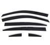 AVS 794014 | 2018 Nissan Rogue Ventvisor Low Profile Window Deflectors 4pc - Chrome; 2018-2022 Alternate Image 4