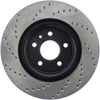 Stoptech 128.61102L | StopTech Ford Flex Sport Cross Drilled Brake Rotor, Front Left; 2011-2018 Alternate Image 7