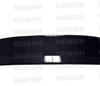 Seibon RS9295HDCVHB-SP-L | Carbon Fiber Sp Style Rear Spoiler W/Led Honda Civic Hb; 1992-1995 Alternate Image 2