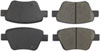 Stoptech 305.14560 | StopTech Street Select Brake Pads Volkswagen Beetle Base 288mm Front Disc, Rear; 2015-2015 Alternate Image 3