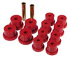 Prothane 7-1018 | 62-67 Chevy Nova Mono Leaf Spring Bushings - Red; 1962-1967 Alternate Image 1