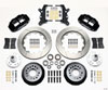 Wilwood 140-13655 | Narrow Superlite 6R Front Hub Kit 14.00in 60-68 Ford / Mercury Full Size / Galaxie; 1960-1968 Alternate Image 1