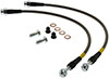 Stoptech 95066501 | StopTech 02-06 Chevrolet Avalanche 2500 / 00-06 GMC Yukon 2500 Stainless Steel Rear Brake Lines; 2002-2006 Alternate Image 4