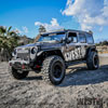 Westin 23-4065 | 18-22 Jeep Wrangler JLU 4dr. E-Series 3 Nerf Step Bars - Tex. Blk; 2018-2024 Alternate Image 5