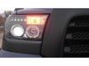 SPYDER 5012029 | Spyder Toyota Sequoia Halo LED ( Replaceable LEDs ) Projector Headlights - Black - (PRO-YD-TTU07-HL-BK); 2008-2012 Alternate Image 6