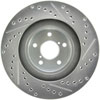 Stoptech 227.47018R | StopTech Subaru Forester Select Sport Drilled/Slotted Rotor, Front Right; 2003-2008 Alternate Image 3