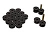 Energy Suspension 2.4106g | 74-75 Jeep CJ5/CJ7/CJ8 Scrambler Black Body (Cab) Mount Set; 1974-1975 Alternate Image 3