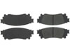 Stoptech 308.18050 | StopTech Street Brake Pads Toyota C-HR, Rear; 2018-2022 Alternate Image 3