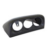 AutoMeter 15002 | Autometer 98-02 Dodge Ram (exc 02 1500) Triple Dash Pod - Black; 1998-2002 Alternate Image 1