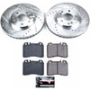 PowerStop k6337 | Power Stop 90-93 Mercedes-Benz 300SL Front Z23 Evolution Sport Brake Kit; 1990-1993 Alternate Image 2