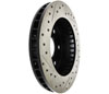 Stoptech 127.66009L | StopTech Chevrolet Blazer Sport Drilled/Slotted Rotor, Front Left; 1992-1994 Alternate Image 4