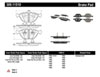 Stoptech 309.11510 | StopTech Sport Brake Pads BMW M6, Front; 2006-2011 Alternate Image 1