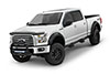 LUND rx135s | Lund 2019 Ford Ranger RX-Style 4pc Smooth Fender Flares - Black; 2019-2019 Alternate Image 7