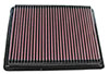 K&N Engineering 332156 | K&N Replacement Air Filter PONTIAC 97-05; OLDS 97-04; CHEV; 97-05; BUICK 02-05 Alternate Image 2