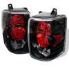 SPYDER 5005588 | Spyder Jeep Grand Cherokee Altezza Tail Lights - Black - (ALT-YD-JGC93-BK); 1993-1998 Alternate Image 2