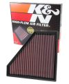 K&N Engineering 332496 | K&N Replacement Panel Air Filter 12.313in OS L x 10.313in OS W x 1.188in H for 13-14 Cadillac ATS; 2013-2014 Alternate Image 6