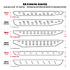 Go Rhino 6941295 | 2021+ Ford Bronco Brackets for RB Running Boards Textured Black; 2021-2024 Alternate Image 6