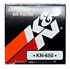 K&N Engineering kn650 | K&N 1.625in OD x 5.05in H Oil Filter Alternate Image 8