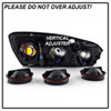 SPYDER 9943232 | xTune 04-08 Chevrolet Malibu Driver Side OEM Headlights - Left (HD-JH-CMA04-OE-L); 2004-2008 Alternate Image 2