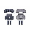 PowerStop 17459 | Power Stop 91-00 Chevrolet C3500 Front Z17 Evolution Ceramic Brake Pads w/Hardware; 1991-2000 Alternate Image 1