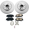 PowerStop crk6499 | Power Stop 12-18 Kia Rio Front Z17 Evolution Geomet Coated Brake Kit; 2012-2018 Alternate Image 2