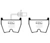 EBC dp31513/3c | 17-18 Audi Audi RS3 Redstuff Front Brake Pads; 2017-2018 Alternate Image 3