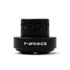 NRG srk-rl130h-bk | Short Hub Adapter 96-00 Honda Civic / 94-02 Accord / 01-07 Fit - Matte Black; 1996-2000 Alternate Image 1