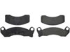 Stoptech 305.04310 | StopTech Street Select Brake Pads Ford Thunderbird, Front; 1987-1988 Alternate Image 3