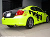 Injen SES2110 | Scion tC 60mm 304 S.S. axle-back exhaust W/ embossed logo & new S.S. resonated tip with rolled lip; 2005-2010 Alternate Image 4